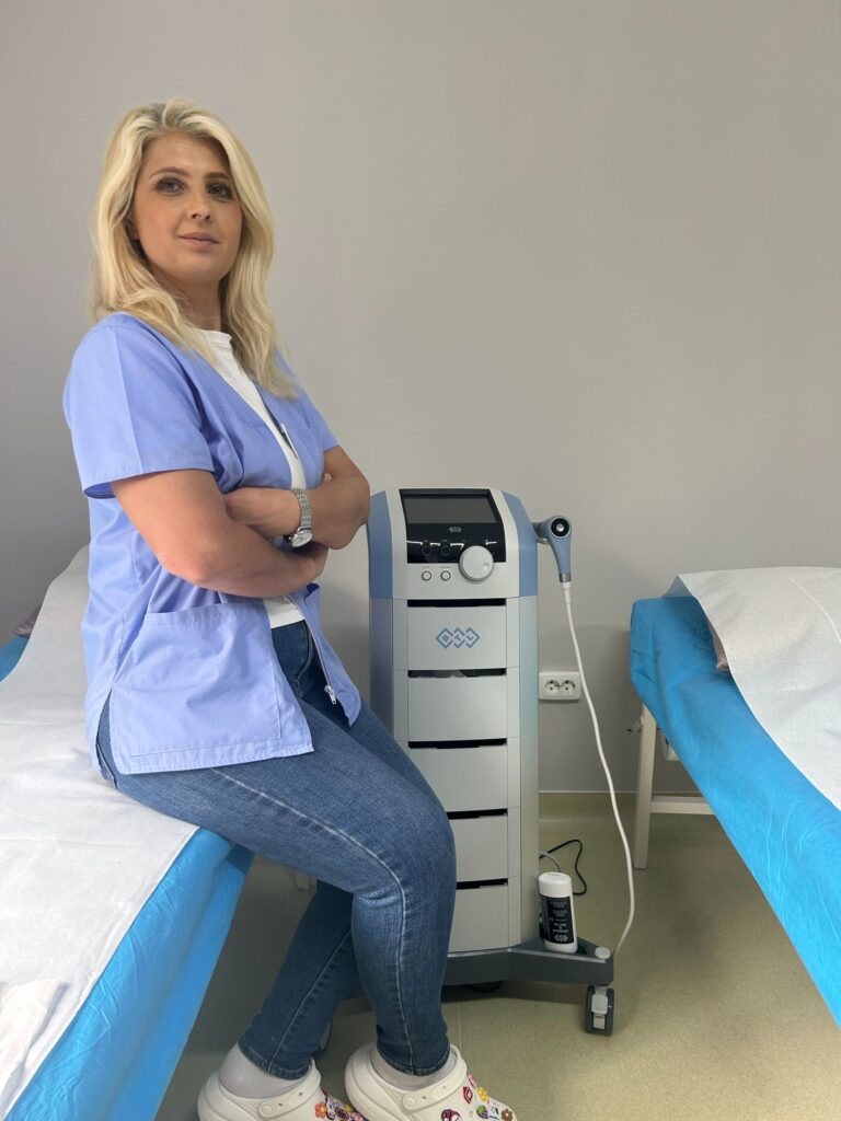 Marcea Gina - Fizioterapeut