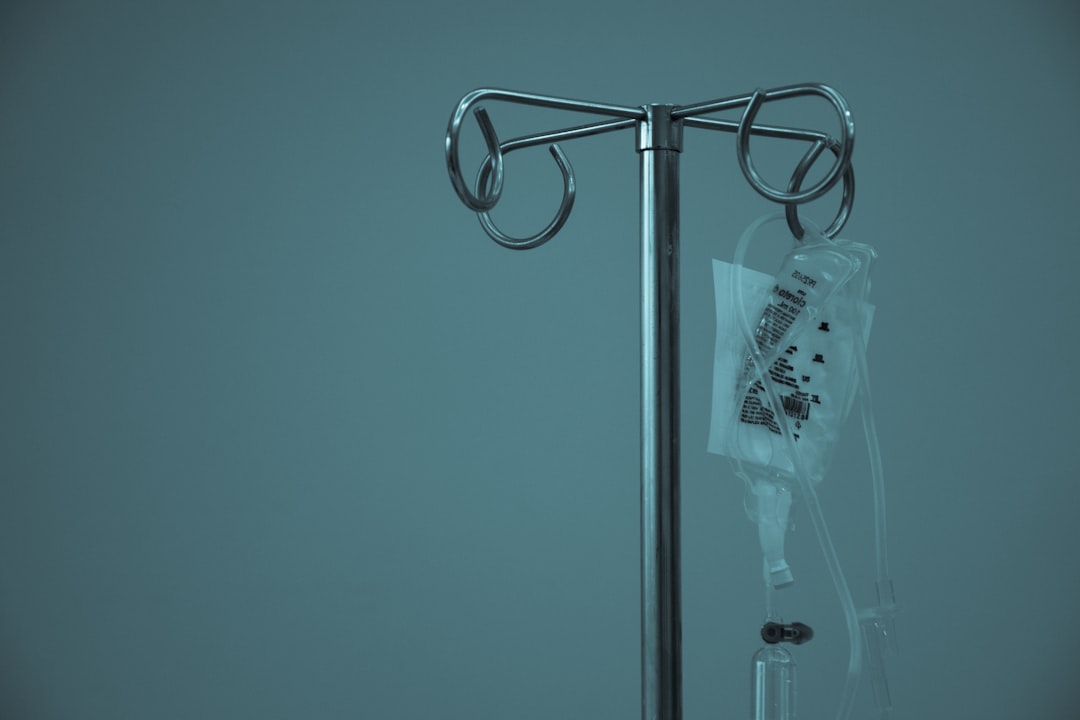 Administrare tratament perfuzabil într-un cadru medical